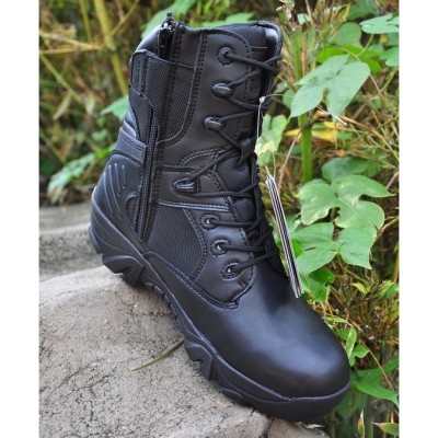Bota Tactical c/ Fecho - Preta [Han Wild]