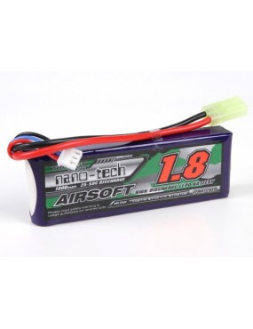 Bateria Li-Po 7.4v 1800mAh 25-50C [Turnigy]