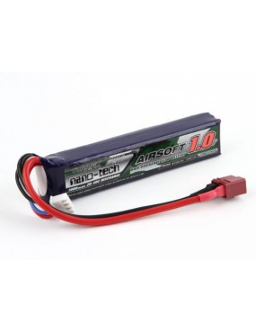 Bateria Li-Po 11.1v 1000mAh 20-40C [Turnigy]