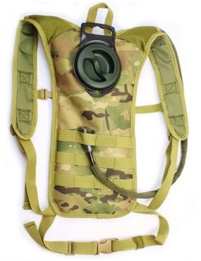 Tactical Camel Bag Molle - Multicam [101 INC]