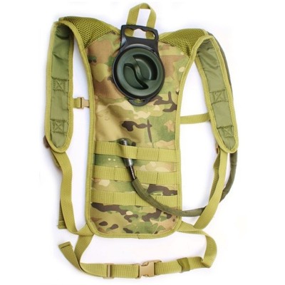 Tactical Camel Bag Molle - Multicam [101 INC]