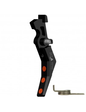 CNC Aluminium Advanced Trigger - Style B Black [Maxx Model]