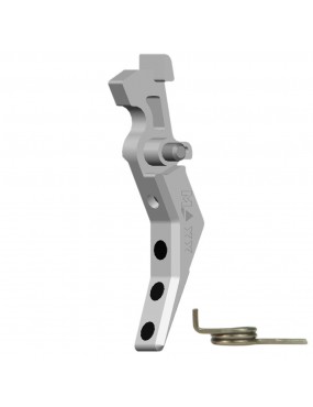 CNC Aluminium Advanced Trigger - Style B Silver [Maxx Model]