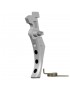 CNC Aluminium Advanced Trigger - Style D Silver [Maxx Model]