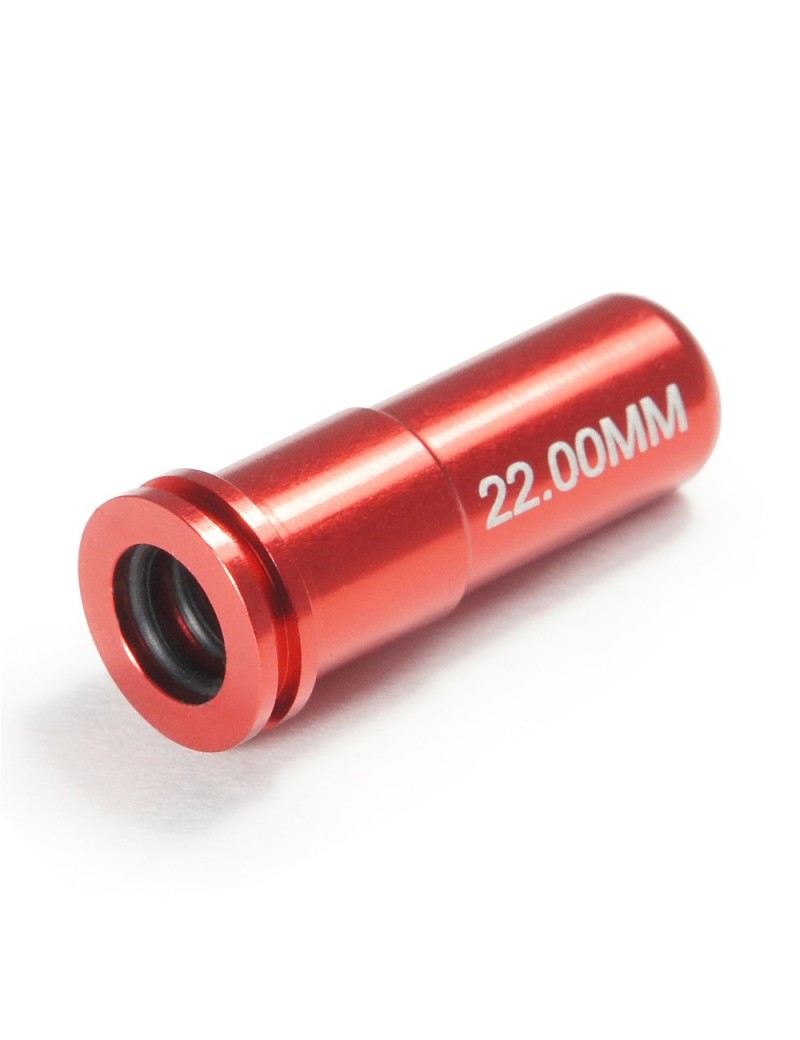 CNC Aluminium Double O-Ring AEG Nozzle - 22.00mm [Maxx Model]