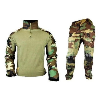 Uniforme Combat Warrior - Woodland [JS Tactical]