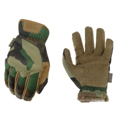 Luvas Tactical FastFit - Woodland [Mechanix]
