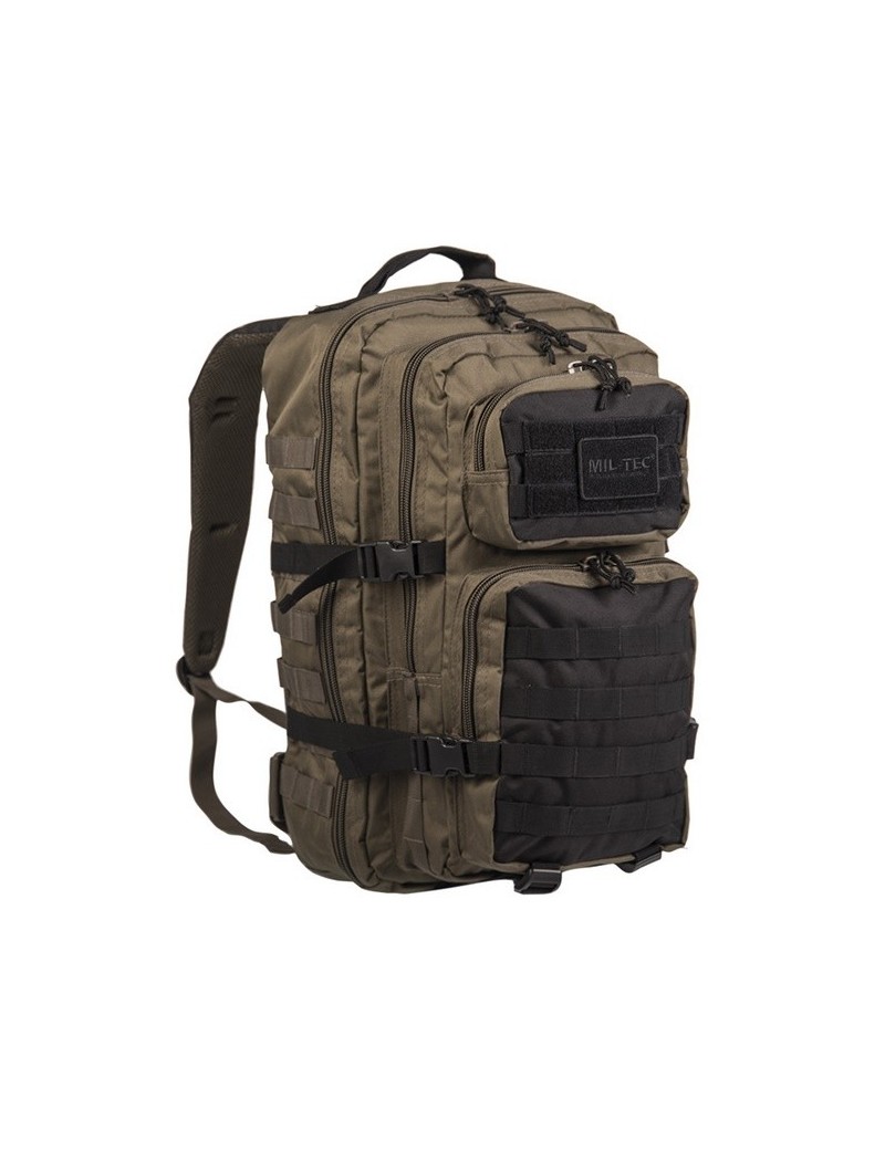 Mochila US Assault Pack LG - Ranger Green / Black [Mil-Tec]