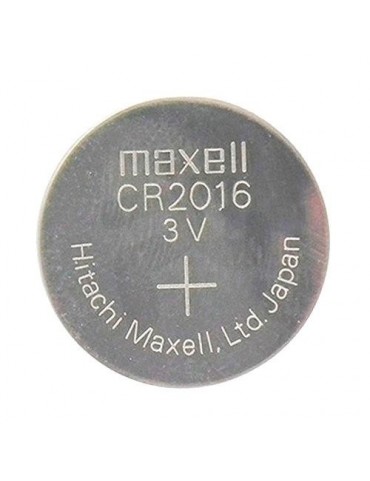 Pilha Lithium 3V CR2016 [Maxell]