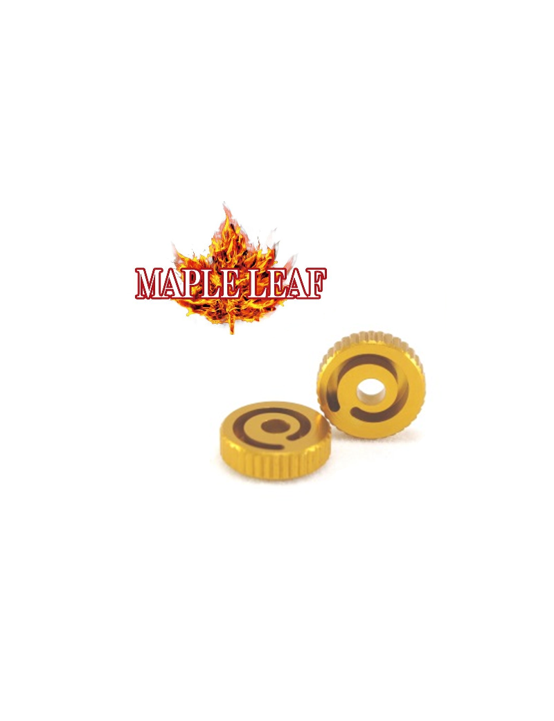Hop Adjustment Wheel WE/Marui/VFC/ KJW Gas Pistol [Maple Leaf]