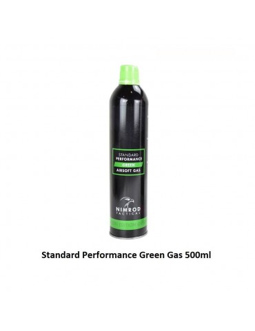 Standard Performance Green Gas 500ml [Nimrod]