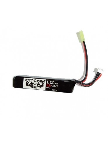 Bateria Li-Po 11.1V 1100mAh 25C [Raccoon]