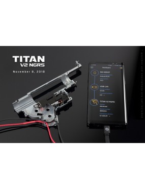 TITAN V2 NGRS Advanced Set - Cablagem Traseira [GATE]