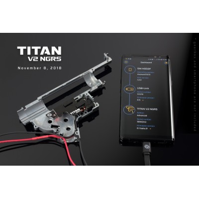 TITAN V2 NGRS Advanced Set - Cablagem Traseira [GATE]