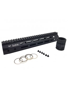 Octa Arms M-Lock System Handguard 290mm - Preto [Ares]