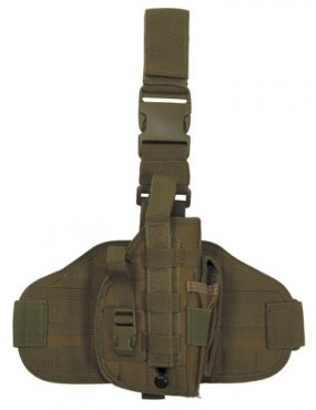 Tactical Holster Coyote TAN [MFH]