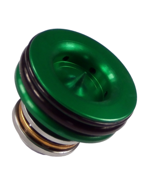Cabeça Piston Ergal Double O-Ring Ball Bearing Pressure Deviation -TPAE [FPS]