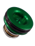Cabeça Piston Ergal Double O-Ring Ball Bearing Pressure Deviation -TPAE [FPS]