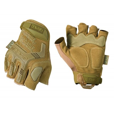 Luvas M-Pact Meios Dedos Coyote [Mechanix]