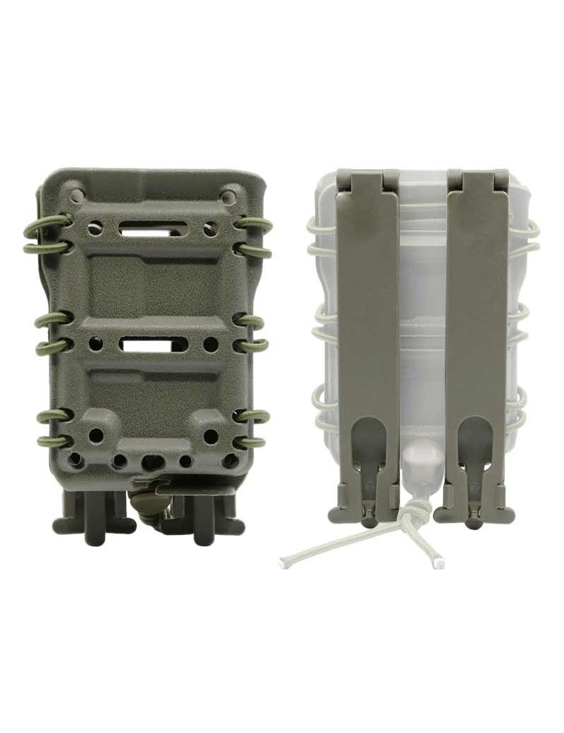 Polymer 5.56 Mag Pouch Molle - OD [DragonPro]