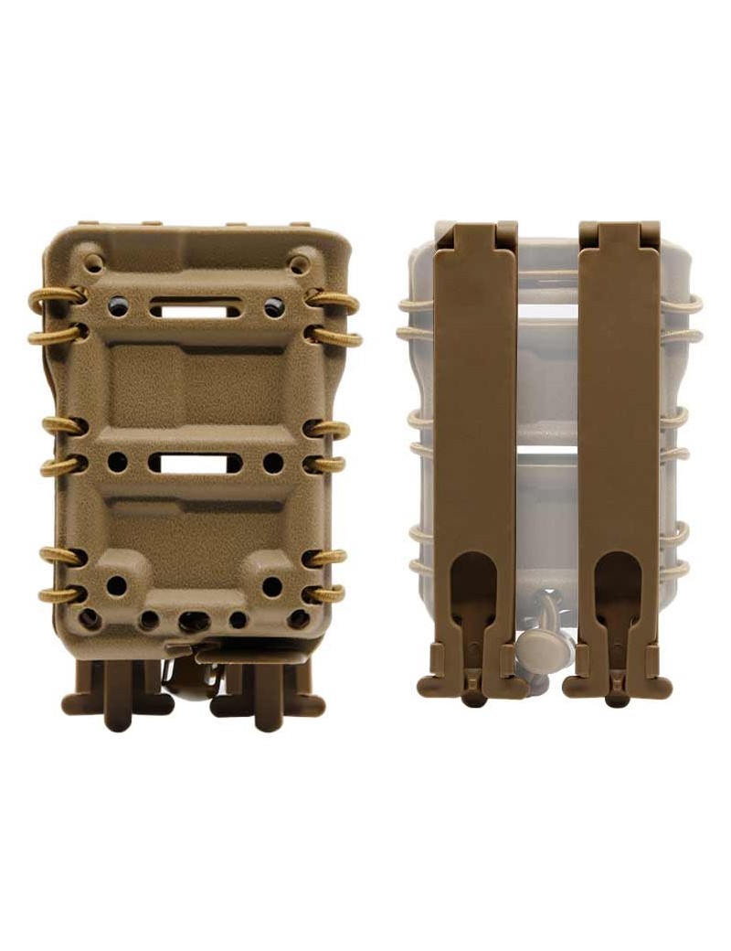 Polymer 5.56 Mag Pouch Molle - TAN [DragonPro]