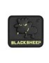 Patch PVC Little Blacksheep - GID