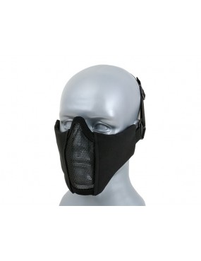 Half Face Protective Mesh Mask 2.0 - Preta [CS]