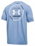 T-Shirt Charged Cotton Mantra Shirt - Sky Blue [Under Armour]