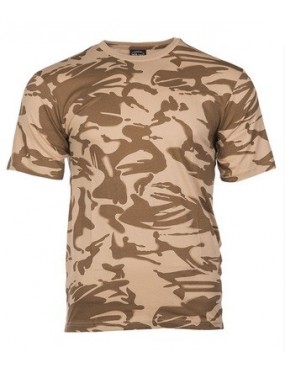 T-Shirt British DPM Desert [Mil-Tec]