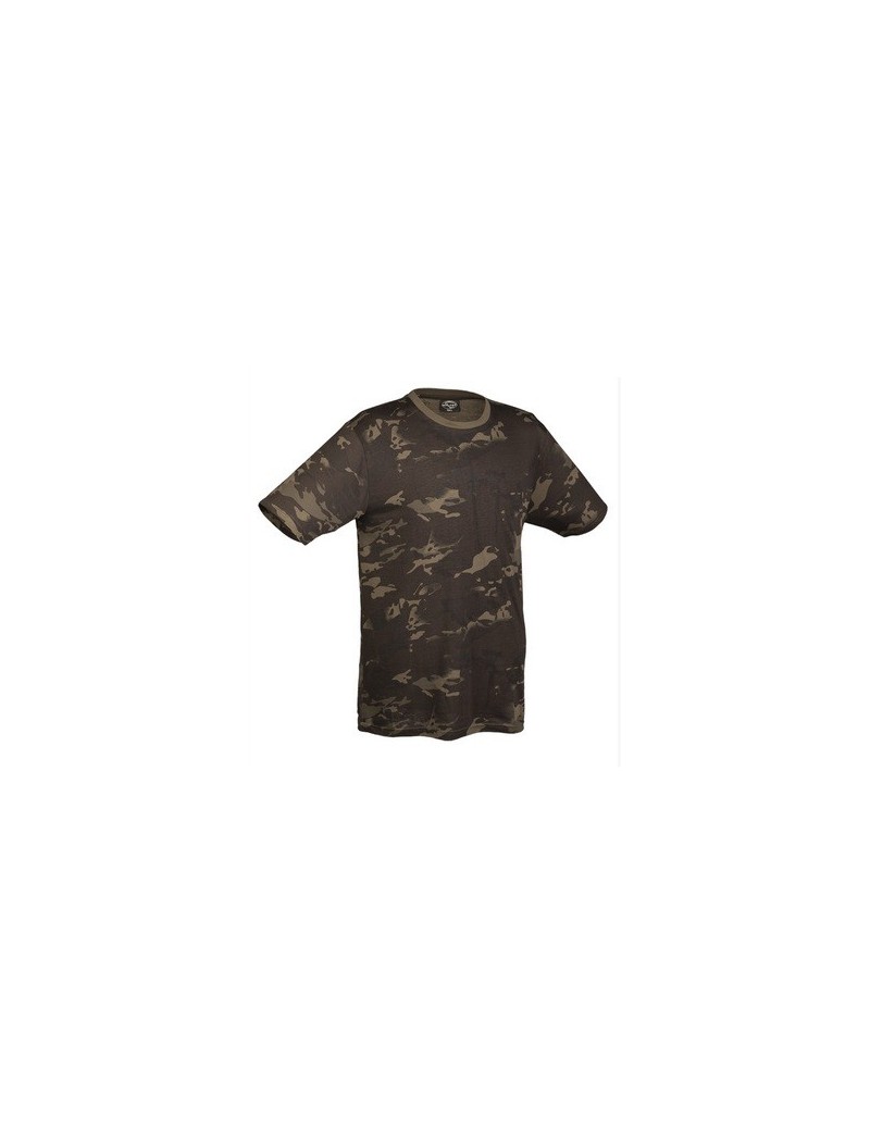 T-Shirt Multicam Black [Mil-Tec]