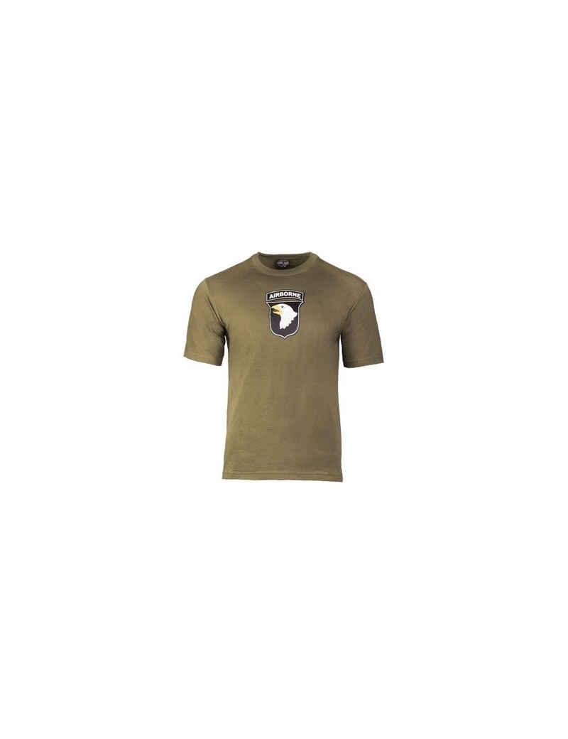 T-Shirt 101st Airborne - OD [Mil-Tec]