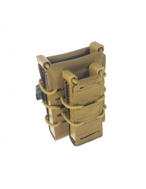 Fast Rifle Magazine Pouch - FMR+P Coyote Brown [Templar´s Gear]