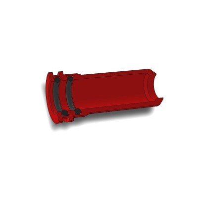 Double Sealing Aluminium Nozzle - AK 20,8mm [AirsoftPro]