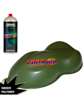 Spray DIP - Verde Militar [PINTA DIP]