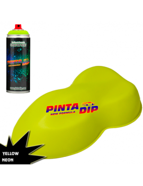 Spray DIP - Amarelo Neon Matte [PINTA DIP]