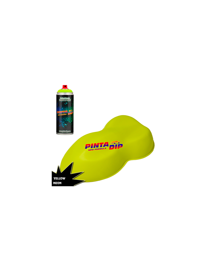 Spray DIP - Amarelo Neon Matte [PINTA DIP]
