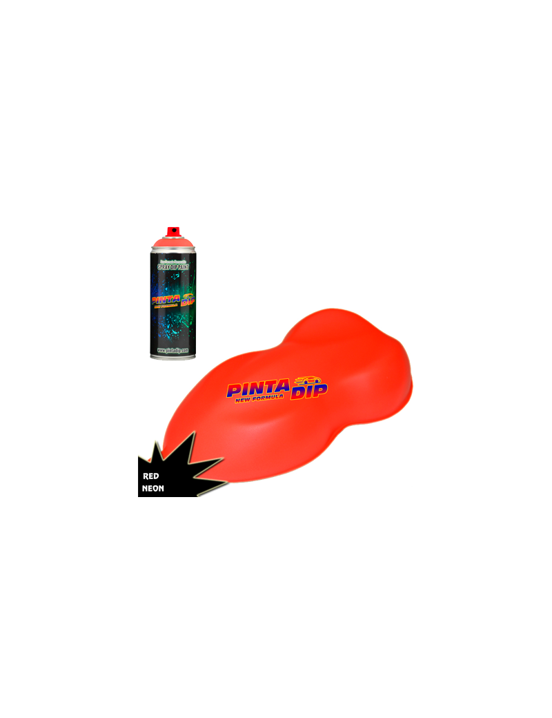 Spray DIP - Vermelho Neon Matte [PINTA DIP]