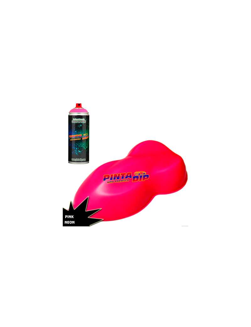 Spray DIP - Rosa Neon Matte [PINTA DIP]