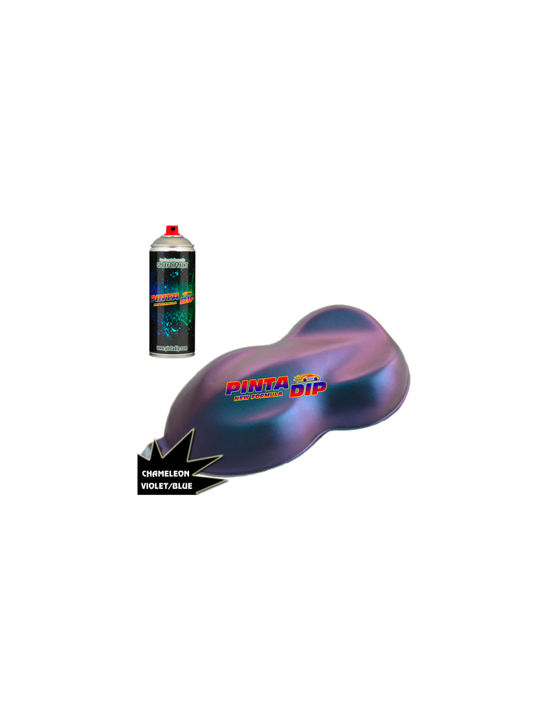 Spray DIP - Violeta/Azul Camaleão [PINTA DIP]