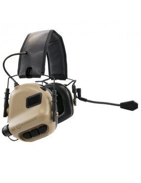 Tactical Hearing Protection Ear-Muff M32 MOD3 - TAN [Earmor]