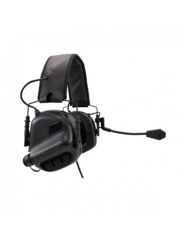 Tactical Hearing Protection Ear-Muff M32 MOD3 - Preto [Earmor]