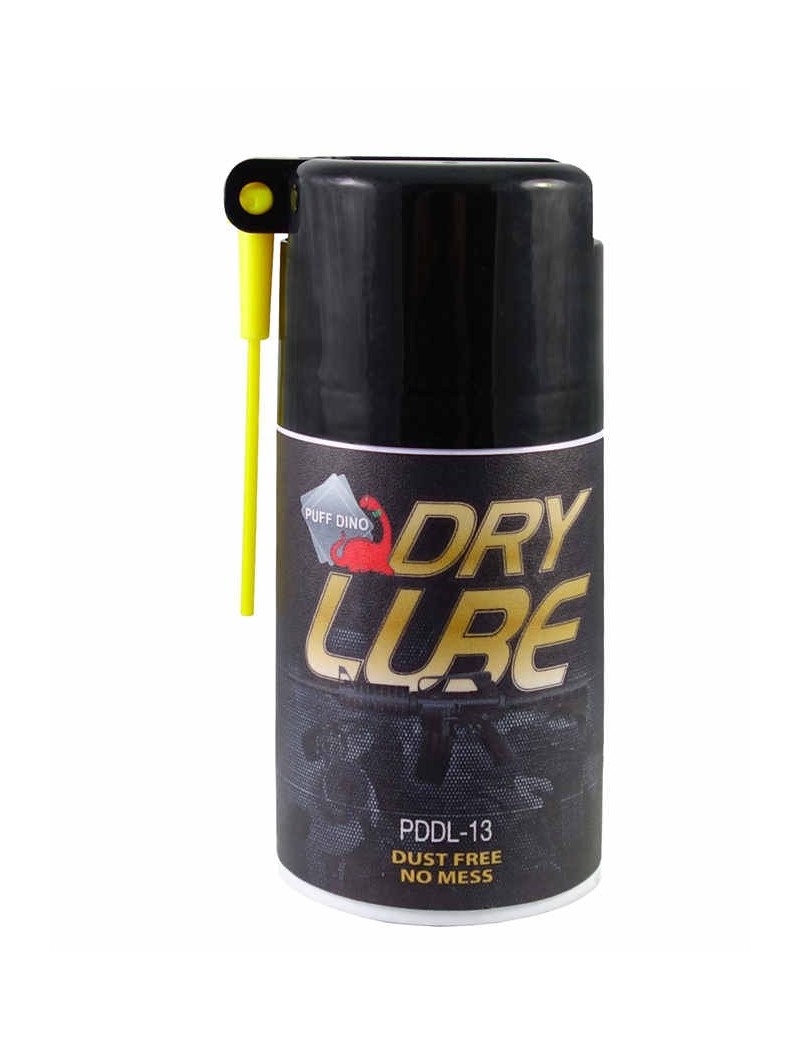 Dry Silicone Lube 130ml [Puff Dino]