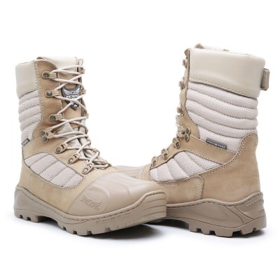 Bota Comando Nobuck - Desert [ACERO]