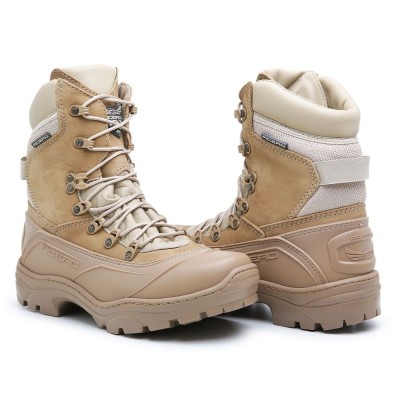 Bota Tiger Pro Nobuck - Desert [ACERO]