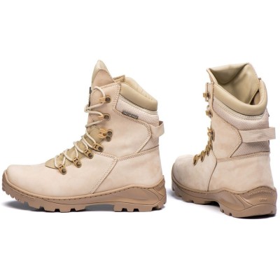 Bota Tiger Nobuck - Desert [ACERO]