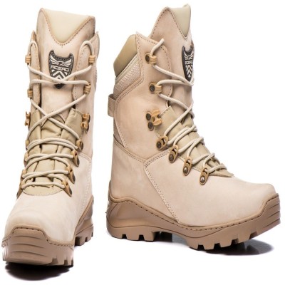 Bota Tiger Nobuck - Desert [ACERO]