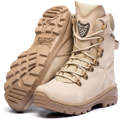 Bota Tiger Nobuck - Desert [ACERO]
