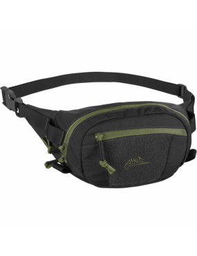 Bolsa Cintura BANDICOOT® Cordura® - Black / Olive Green [Helikon-Tex]