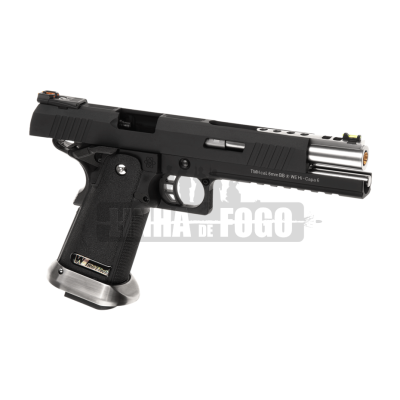 GBB Hi-Capa 6 Force A Silver Barrel [WE]