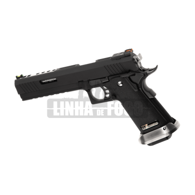 GBB Hi-Capa 6 Force A Silver Barrel [WE]